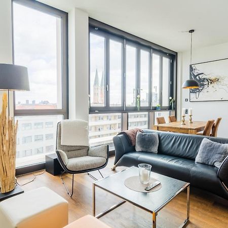 Panorama Bliss - Luxus Apartment In Braunschweig'S Altstadt Zewnętrze zdjęcie