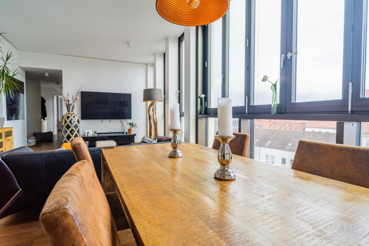 Panorama Bliss - Luxus Apartment In Braunschweig'S Altstadt Zewnętrze zdjęcie