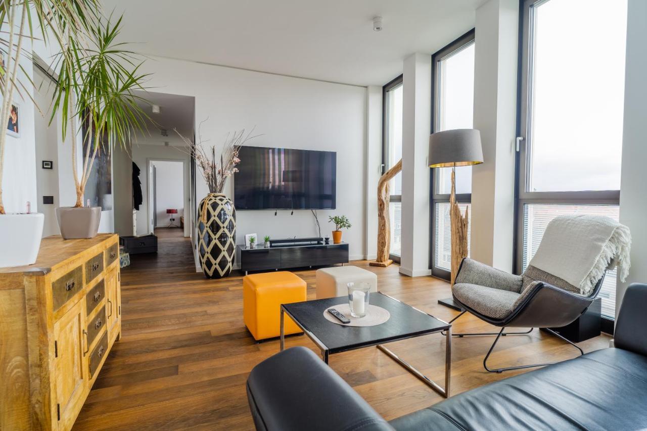 Panorama Bliss - Luxus Apartment In Braunschweig'S Altstadt Zewnętrze zdjęcie