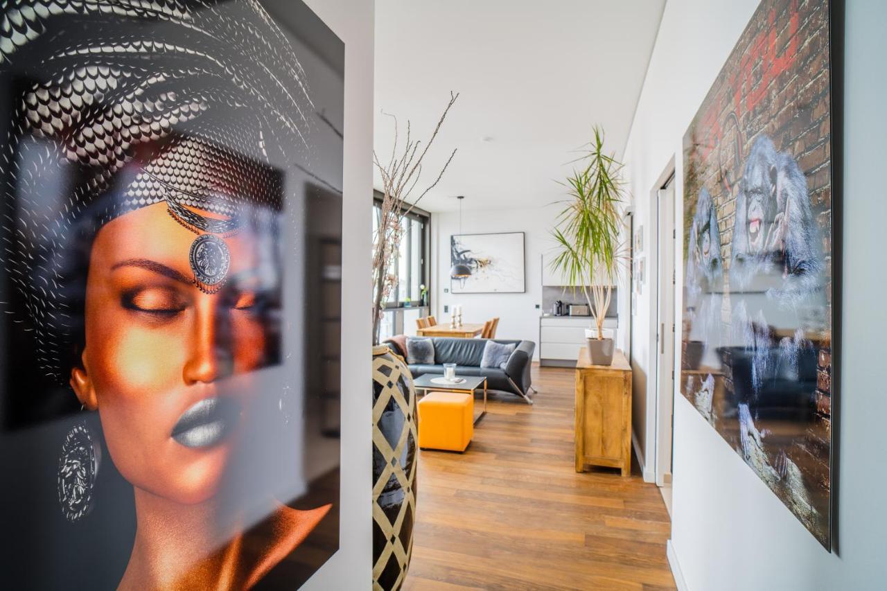 Panorama Bliss - Luxus Apartment In Braunschweig'S Altstadt Zewnętrze zdjęcie