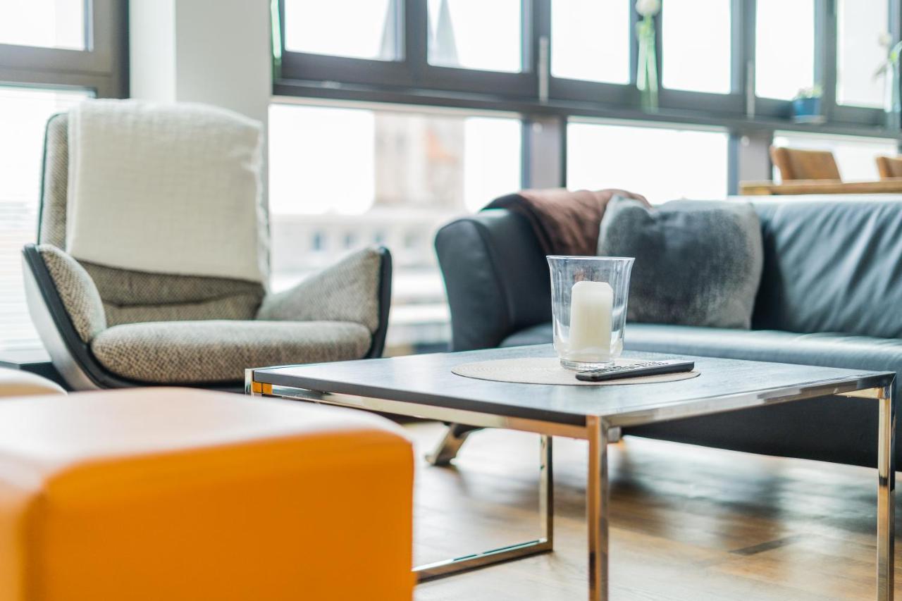 Panorama Bliss - Luxus Apartment In Braunschweig'S Altstadt Zewnętrze zdjęcie