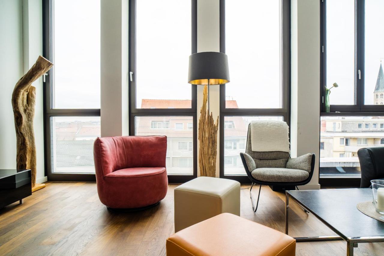 Panorama Bliss - Luxus Apartment In Braunschweig'S Altstadt Zewnętrze zdjęcie
