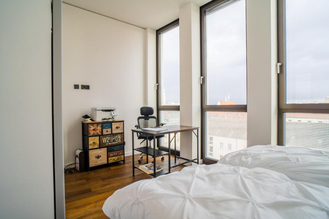 Panorama Bliss - Luxus Apartment In Braunschweig'S Altstadt Zewnętrze zdjęcie