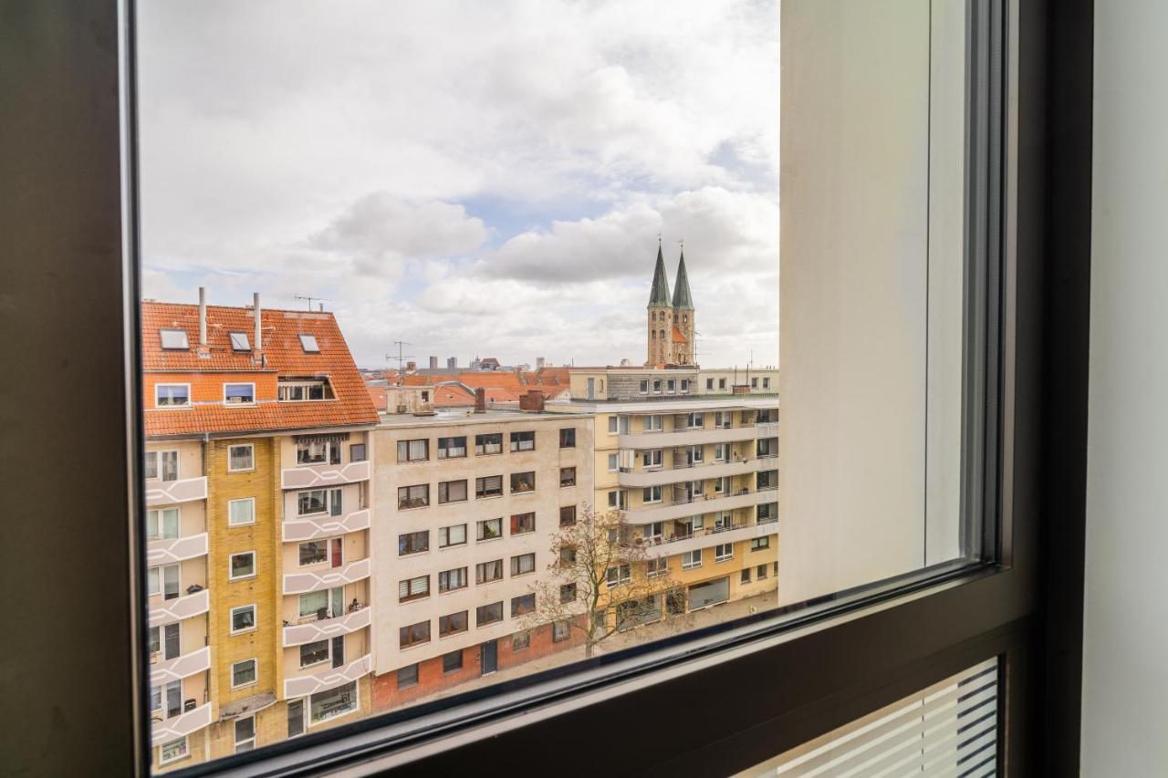 Panorama Bliss - Luxus Apartment In Braunschweig'S Altstadt Zewnętrze zdjęcie