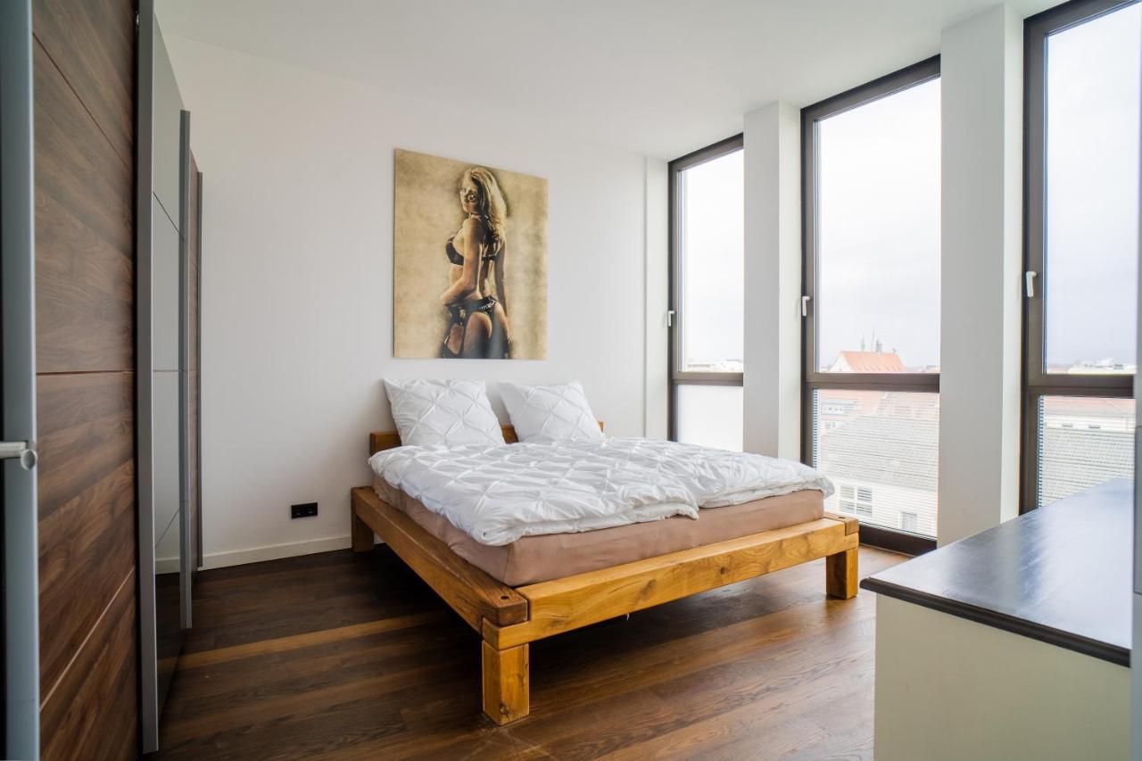 Panorama Bliss - Luxus Apartment In Braunschweig'S Altstadt Zewnętrze zdjęcie