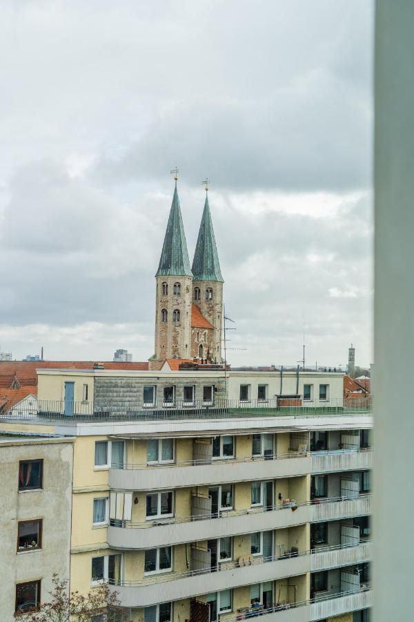 Panorama Bliss - Luxus Apartment In Braunschweig'S Altstadt Zewnętrze zdjęcie