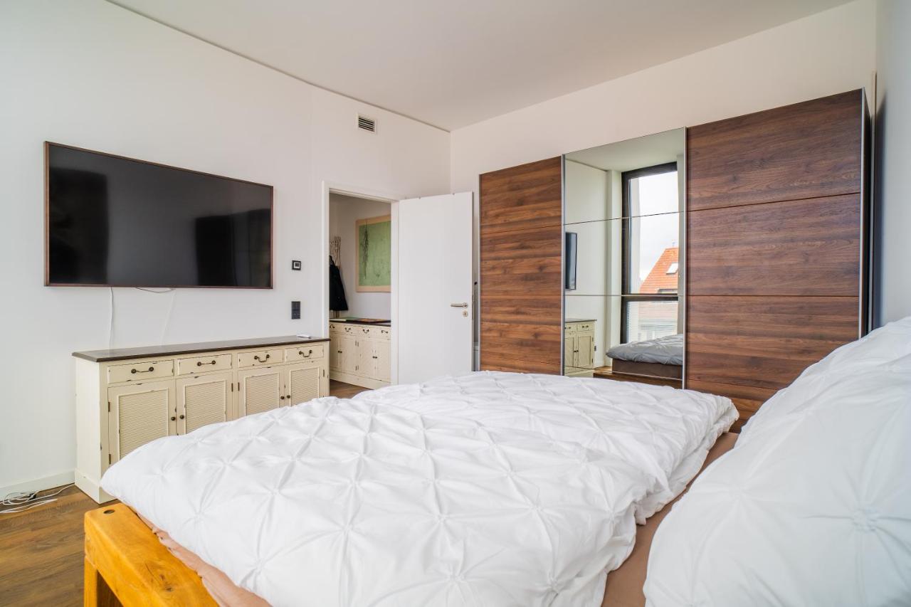 Panorama Bliss - Luxus Apartment In Braunschweig'S Altstadt Zewnętrze zdjęcie