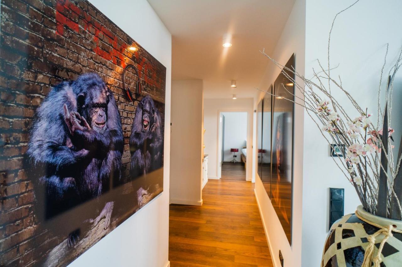 Panorama Bliss - Luxus Apartment In Braunschweig'S Altstadt Zewnętrze zdjęcie