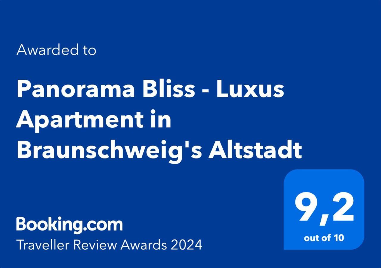 Panorama Bliss - Luxus Apartment In Braunschweig'S Altstadt Zewnętrze zdjęcie